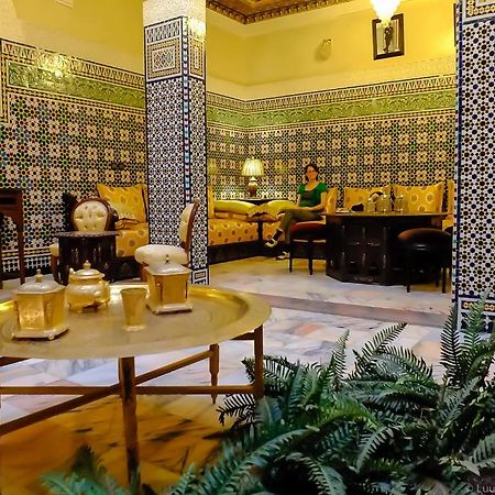 Hotel Dar Al Madina Al Kadima Fès Exterior foto