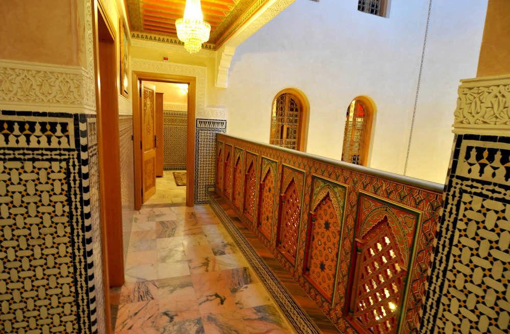 Hotel Dar Al Madina Al Kadima Fès Exterior foto