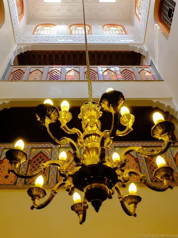 Hotel Dar Al Madina Al Kadima Fès Exterior foto