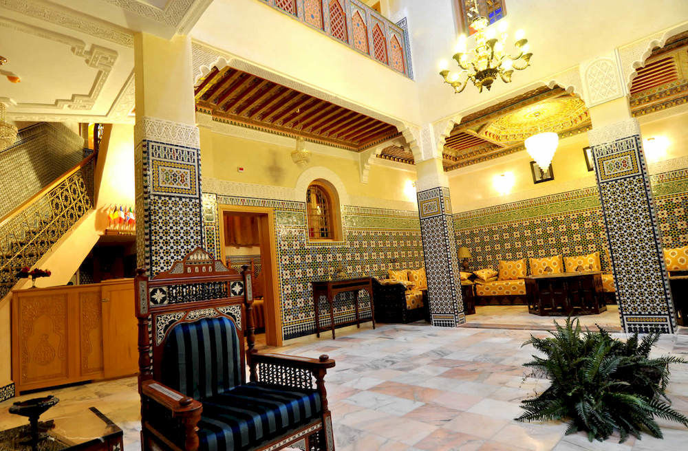 Hotel Dar Al Madina Al Kadima Fès Exterior foto