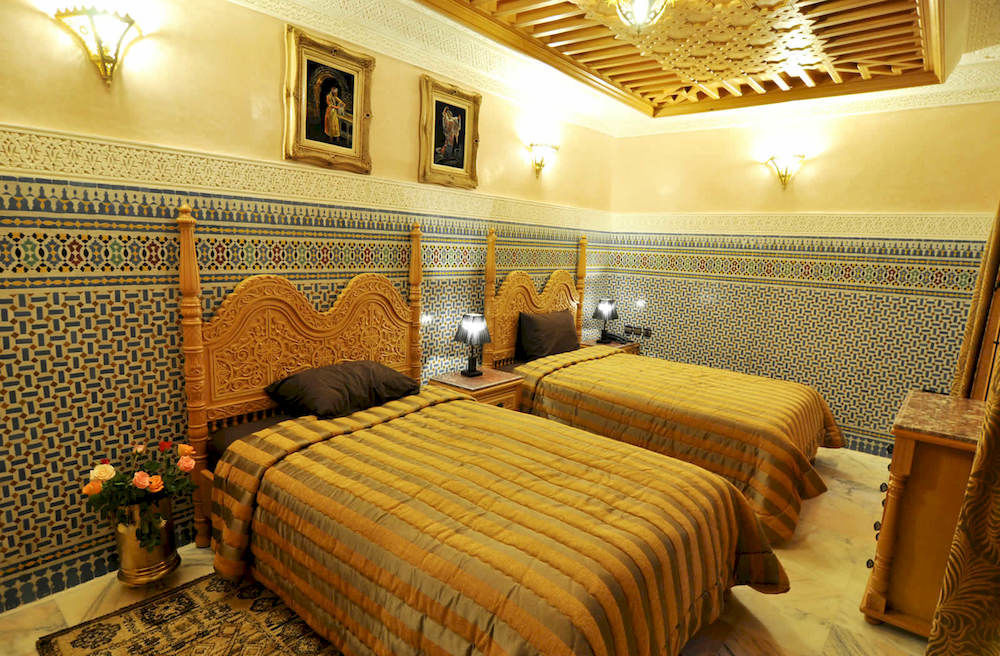 Hotel Dar Al Madina Al Kadima Fès Exterior foto