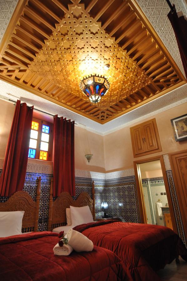 Hotel Dar Al Madina Al Kadima Fès Exterior foto