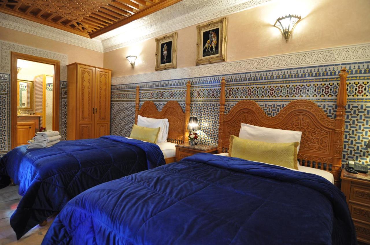 Hotel Dar Al Madina Al Kadima Fès Exterior foto