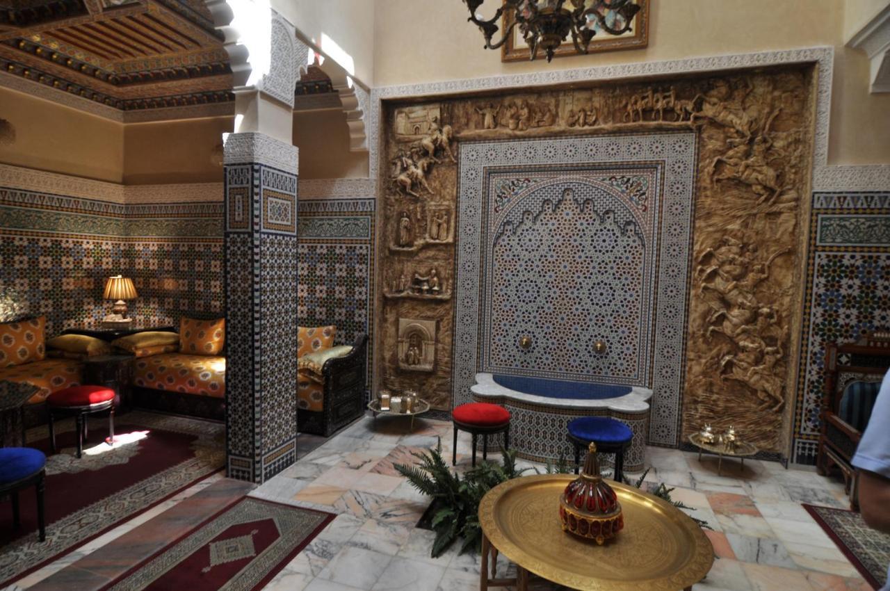Hotel Dar Al Madina Al Kadima Fès Exterior foto