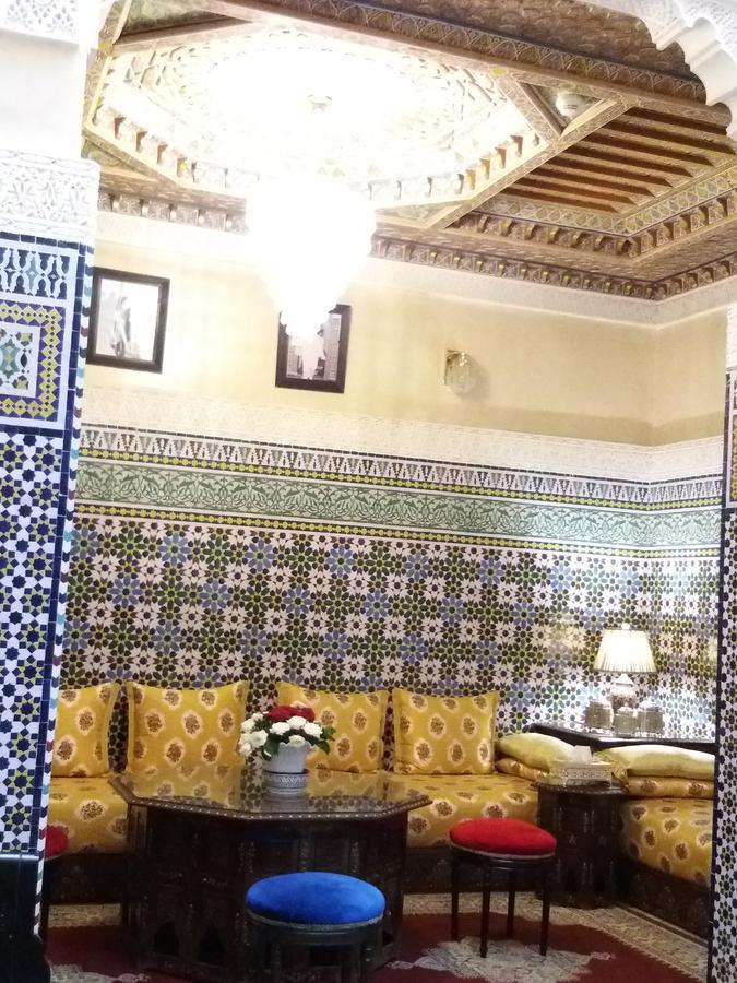Hotel Dar Al Madina Al Kadima Fès Exterior foto